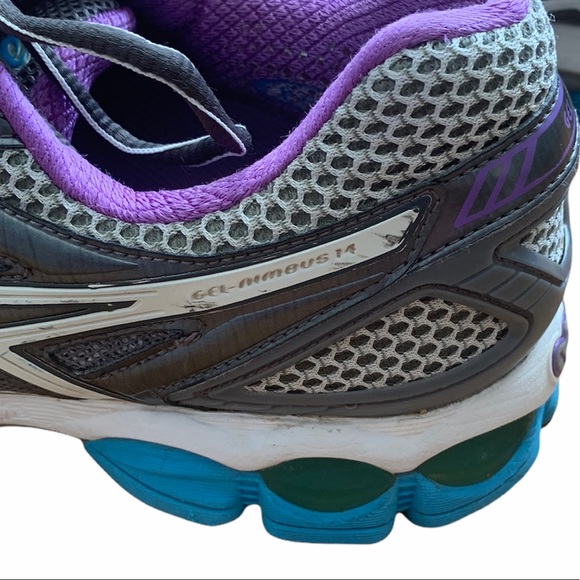 ASICS Gel-Nimbus 14 Running Shoes - Picture 9 of 13